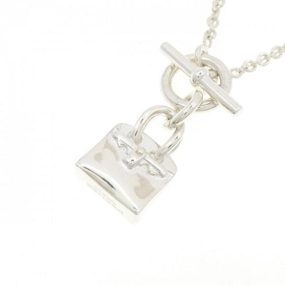 HERMES Silver Necklace - Picture 3 of 6
